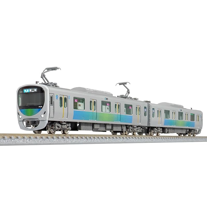 Greenmax N gauge Seibu 30000 series Late model / car number selection type Addition lead car 2-car formation set No power 31769 model railway train
Greenmax N gauge Seibu 30000 series Late model / car number selection type Addition lead car 2-car formation set No power 31769 model railway train
