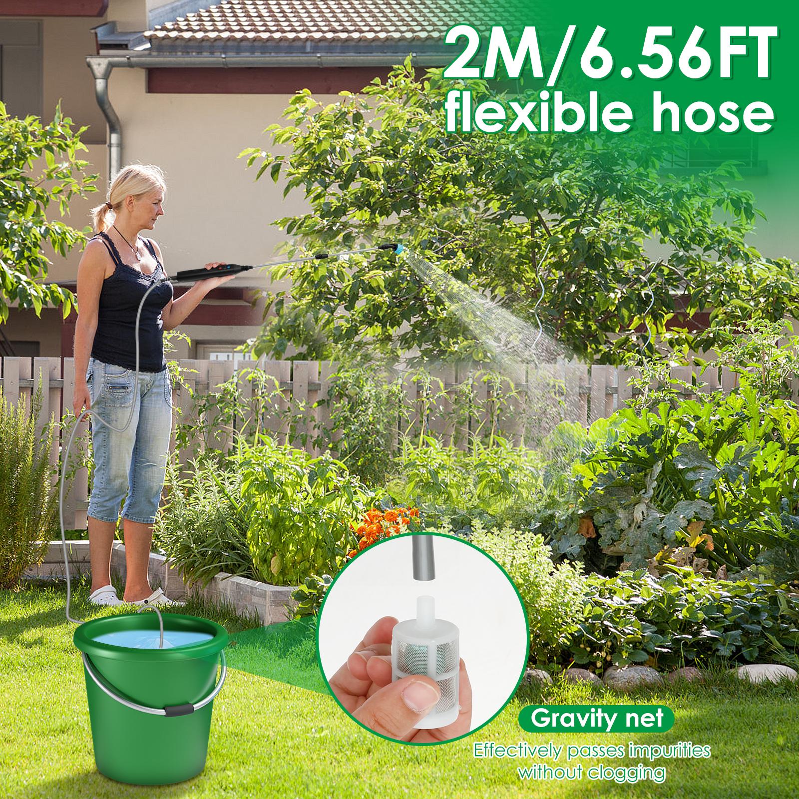 Retractable Electric Sprayer Wand Irrigation Tool 4 Mist Nozzles Garden Plant Pesticide Spray Tree Lawn Watering Accessories
Retractable Electric Sprayer Wand Irrigation Tool 4 Mist Nozzles Garden Plant Pesticide Spray Tree Lawn Watering Accessories