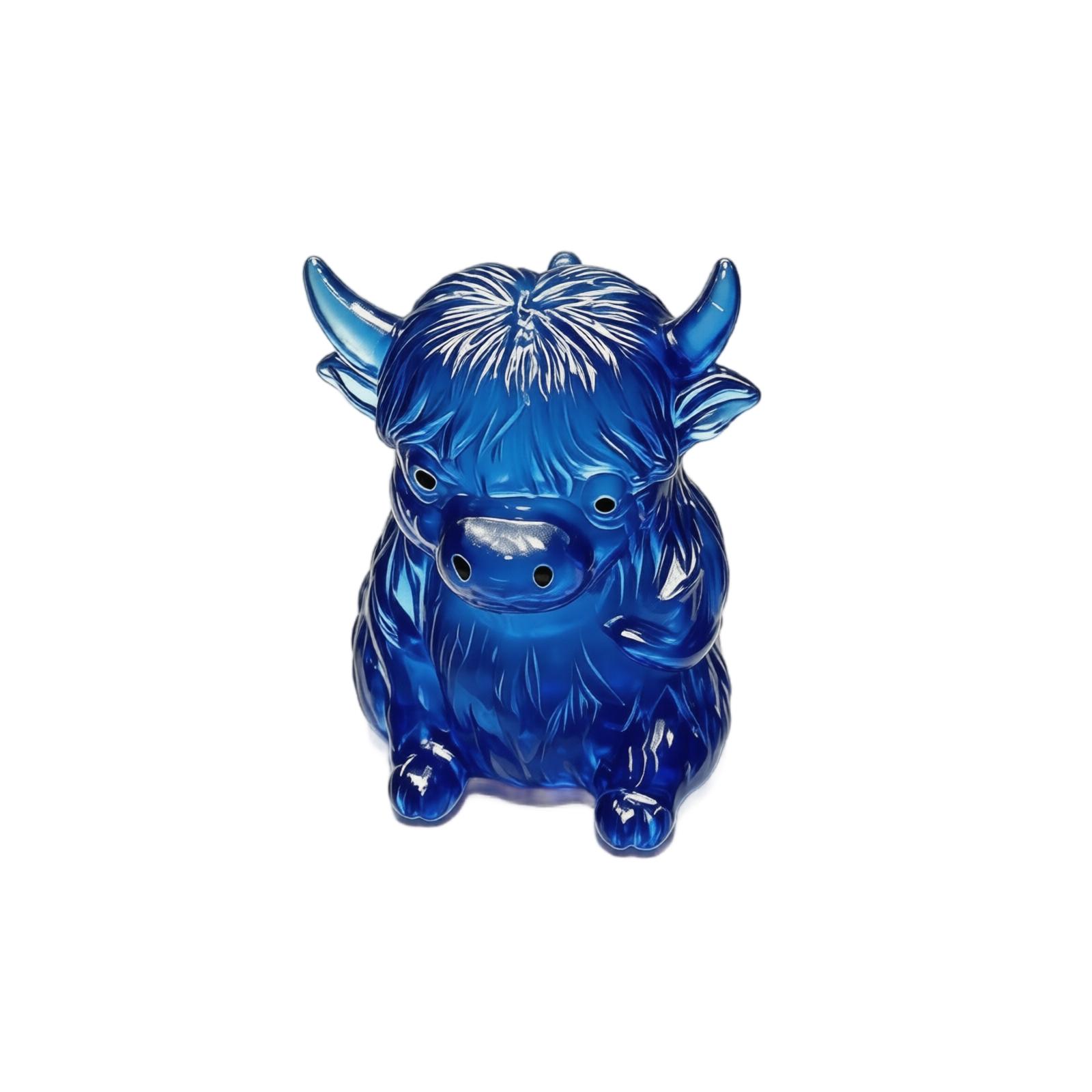 Highland Cattle Resin Figurine Handcrafted Decorative Sculpture Animal Collectible Gift Unique Design for Home Office Display One Size синий
Highland Cattle Resin Figurine Handcrafted Decorative Sculpture Animal Collectible Gift Unique Design for Home Office Display One Size синий