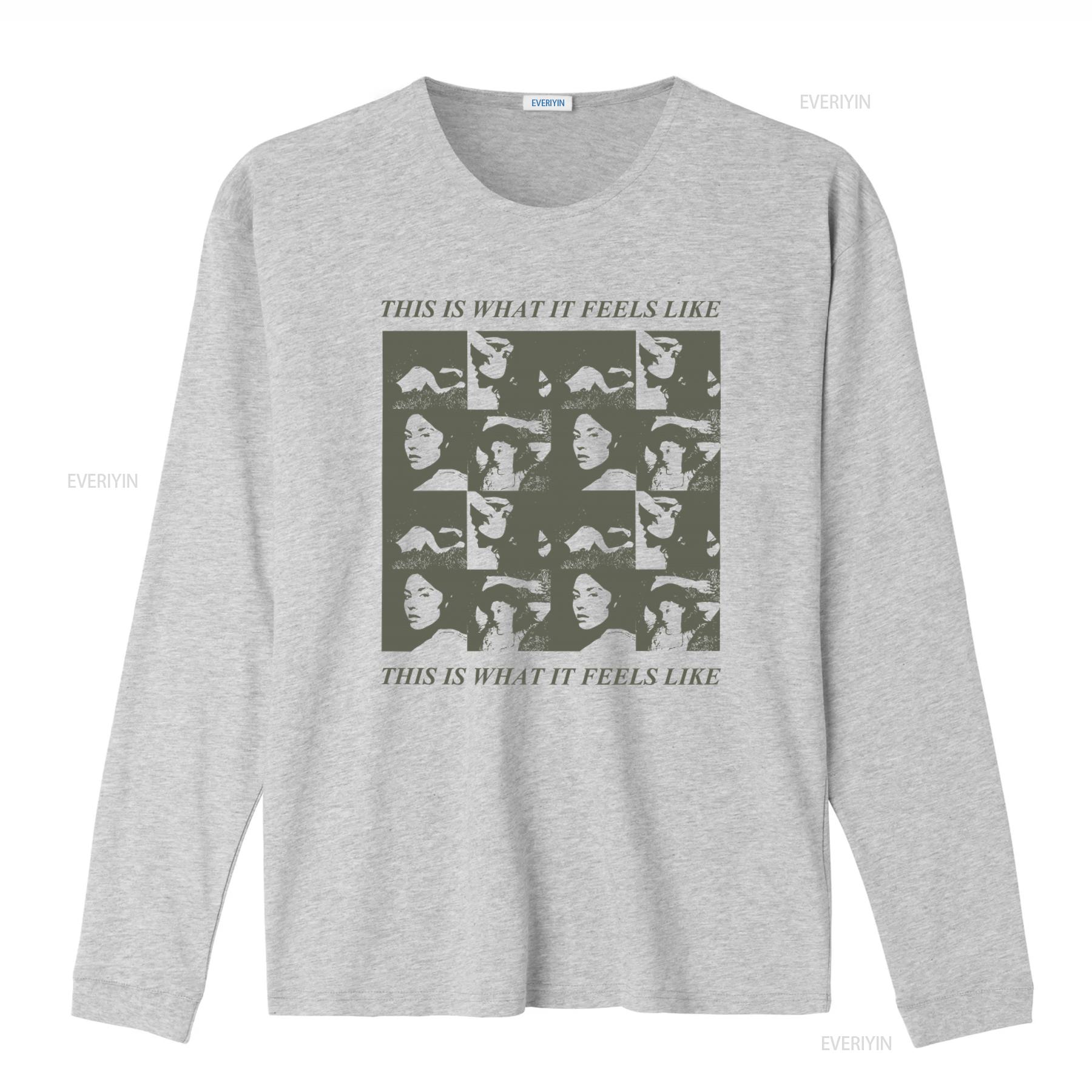2sides This is What It Feels Like Gracie Abrams Merch T shirt vintage Washed streetwear Casual Comfortable Stretched fashion 4XL
2sides This is What It Feels Like Gracie Abrams Merch T shirt vintage Washed streetwear Casual Comfortable Stretched fashion 4XL
