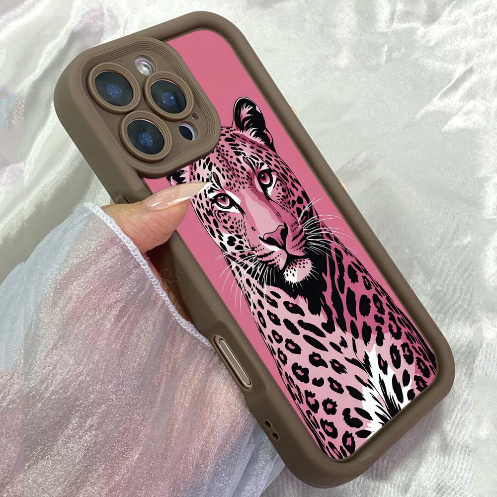 JT415 Pink Leopard for iPhone 17 16 15 14 13 Pro Max Samsung S26 S25 Ultra A17 A07 A56 A16 A15 A14 Xiaomi 15T Redmi 15c Note 14 13 12 11 Soft Case Redmi 15C 4G/5G(171.6) коричневий
JT415 Pink Leopard for iPhone 17 16 15 14 13 Pro Max Samsung S26 S25 Ultra A17 A07 A56 A16 A15 A14 Xiaomi 15T Redmi 15c Note 14 13 12 11 Soft Case Redmi 15C 4G/5G(171.6) коричневий