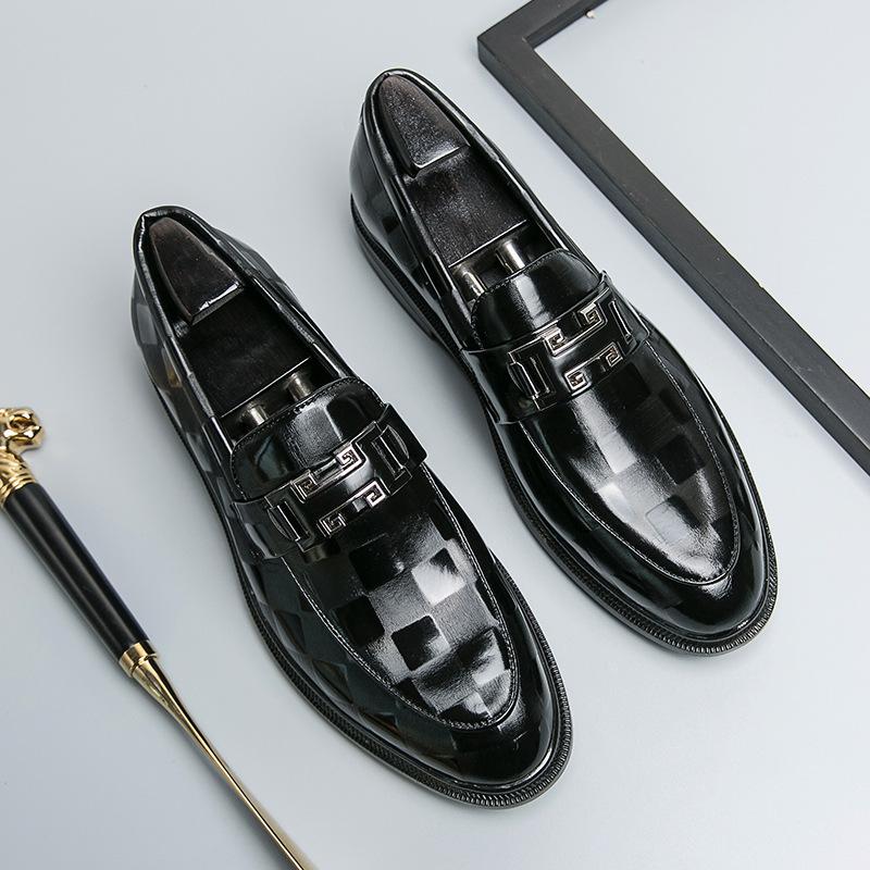 Leather Shoes Youth Business Dress Casual Shoes Groom Wedding Best Man Shoes 45 чорний
Leather Shoes Youth Business Dress Casual Shoes Groom Wedding Best Man Shoes 45 чорний