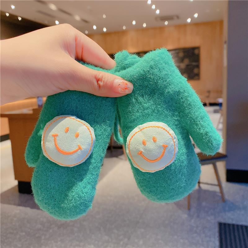 Детские перчатки согреют зимой, милые вязаные пальчики для мальчиков, объемные улыбающиеся лица, модные мягкие пальчики для девочек Child (0-3 years old 13cm)
Детские перчатки согреют зимой, милые вязаные пальчики для мальчиков, объемные улыбающиеся лица, модные мягкие пальчики для девочек Child (0-3 years old 13cm)