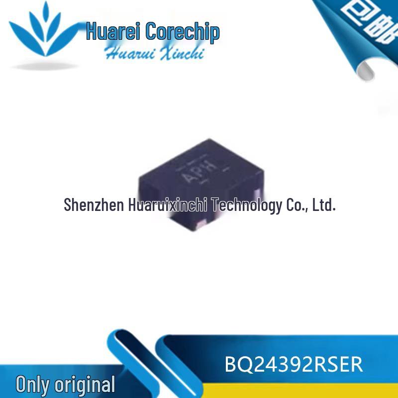 BQ24392RSER Battery Controller Chip, UQFN-10 Package, APH Silkscreen
BQ24392RSER Battery Controller Chip, UQFN-10 Package, APH Silkscreen