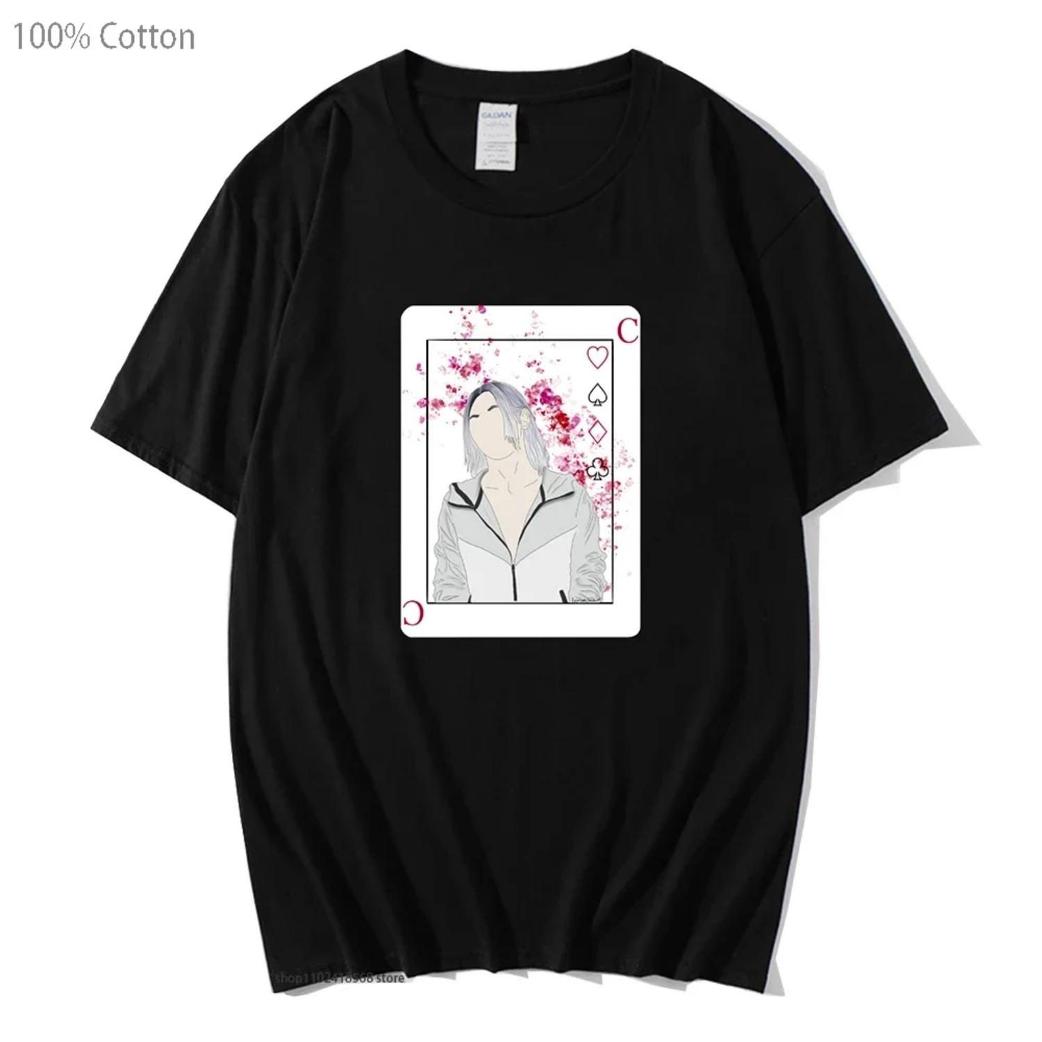 Anime Alice In Borderland T-Shirts Kawaii Cartoon Chishiya Playing Card Shirt s_ Tshirt 100% Cotton Unisex Fashion Tees S чёрный
Anime Alice In Borderland T-Shirts Kawaii Cartoon Chishiya Playing Card Shirt s_ Tshirt 100% Cotton Unisex Fashion Tees S чёрный