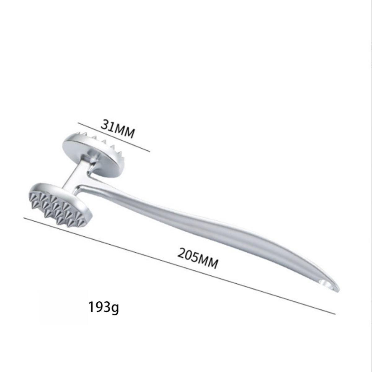 Молоток для розм якшення м яса зі сплаву, двосторонній кухонний молоток для м яса, розм якшувач для стейків з нековзкою ручкою, важкий молоток для відбивання м яса
Молоток для розм якшення м яса зі сплаву, двосторонній кухонний молоток для м яса, розм якшувач для стейків з нековзкою ручкою, важкий молоток для відбивання м яса