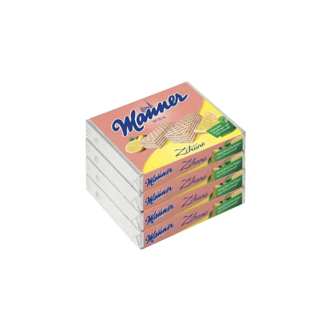 Manner 75 г x 4 Вафли Manna, упаковки, (Лимон)
Manner 75 г x 4 Вафли Manna, упаковки, (Лимон)