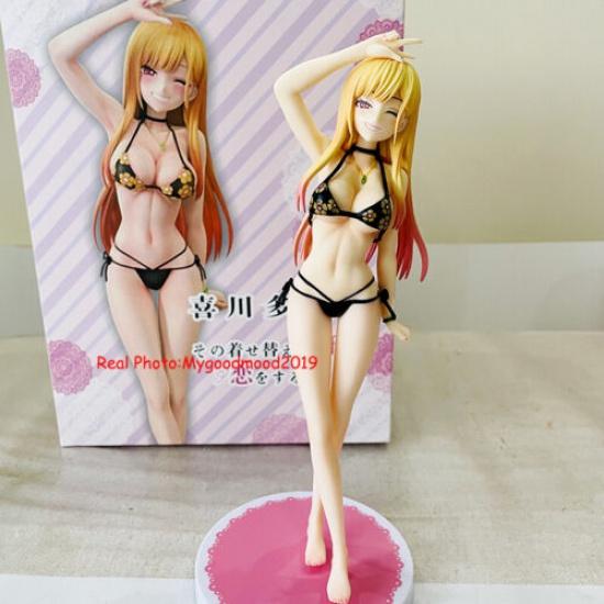 Сексуальная аниме-фигурка My Dress-Up Darling Kitagawa Marin, игрушка из ПВХ, коллекция 9 дюймов, новинка
Сексуальная аниме-фигурка My Dress-Up Darling Kitagawa Marin, игрушка из ПВХ, коллекция 9 дюймов, новинка
