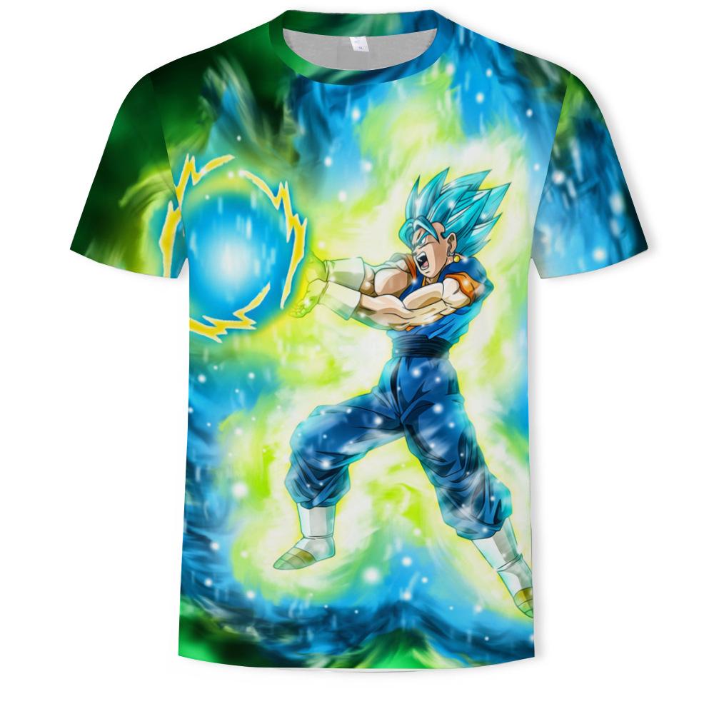 Нова Модна Аніме Футболка Серії Dragon Ball Чоловіча Футболка з 3D Цифровим Принтом S
Нова Модна Аніме Футболка Серії Dragon Ball Чоловіча Футболка з 3D Цифровим Принтом S