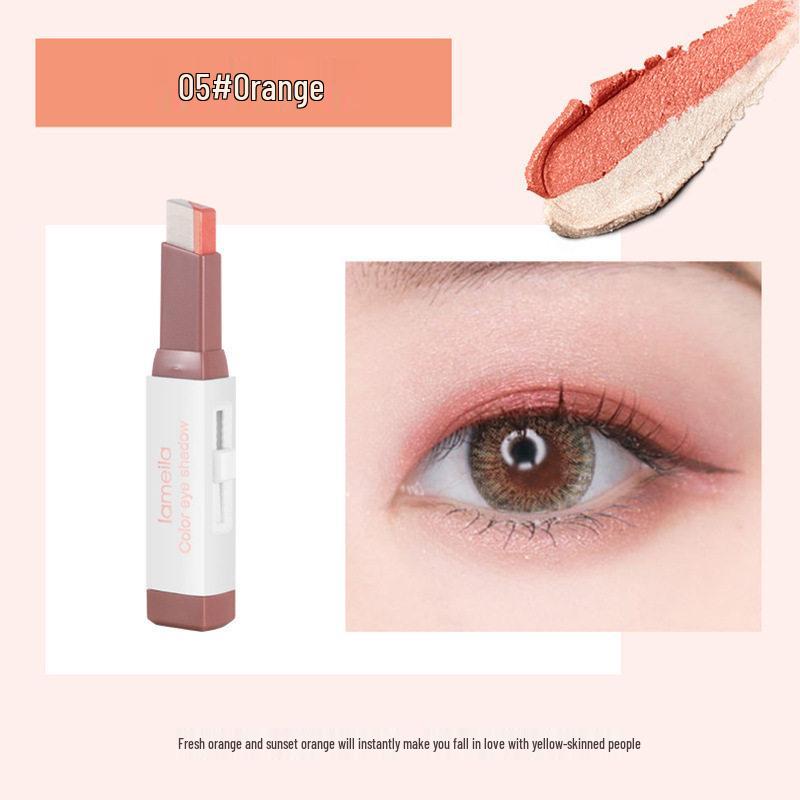 LaMeila Velvet Gradient Dual-Color Eyeshadow Stick – Smudge-Proof & Easy Molding 2.2g
LaMeila Velvet Gradient Dual-Color Eyeshadow Stick – Smudge-Proof & Easy Molding 2.2g