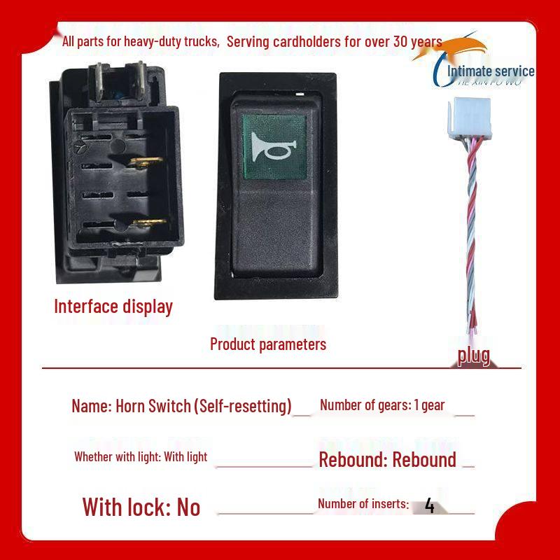 Versatile 12V/24V Rocker Switch for Cars, Trucks, Boats with Lights, Headlights, Horn, and Water Spray Functions Switch Only
Versatile 12V/24V Rocker Switch for Cars, Trucks, Boats with Lights, Headlights, Horn, and Water Spray Functions Switch Only