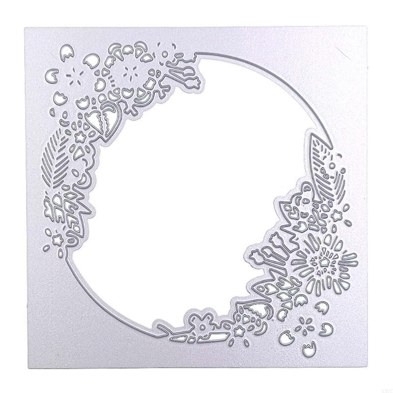 Metal Die Cuts Invitation Frame Embossing Stencil Cutting Dies for Card Making Scrapbooking Paper Craft DIY Template X3UC
Metal Die Cuts Invitation Frame Embossing Stencil Cutting Dies for Card Making Scrapbooking Paper Craft DIY Template X3UC