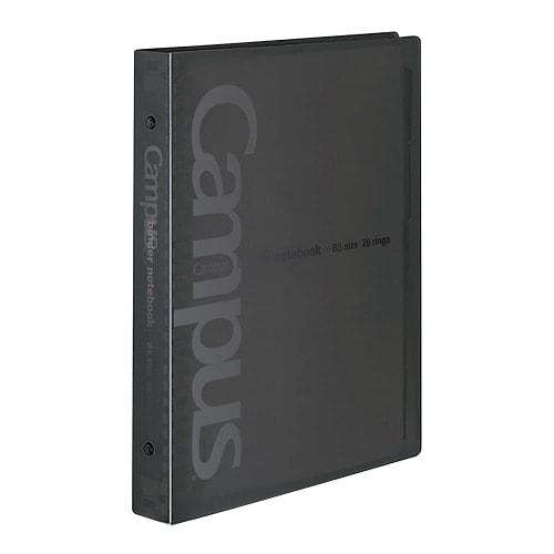 KOKUYO Loose Leaf Binder Campus Metal Ring Wide B5 26 Holes Up to 150 Sheets Black Ru-633D
KOKUYO Loose Leaf Binder Campus Metal Ring Wide B5 26 Holes Up to 150 Sheets Black Ru-633D