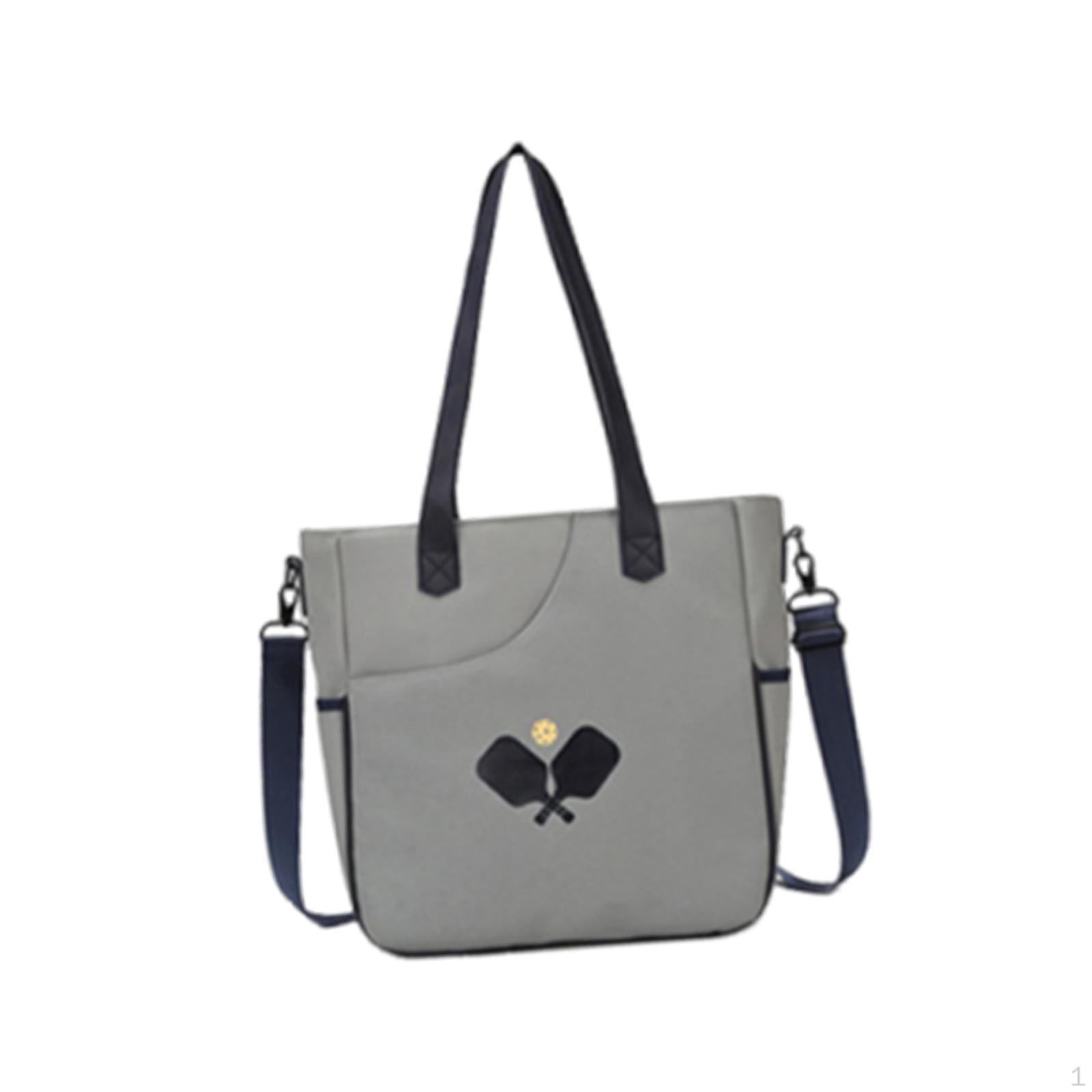 Compact Pickleball Handbag with Adjustable Strap for Easy Transport серый
Compact Pickleball Handbag with Adjustable Strap for Easy Transport серый