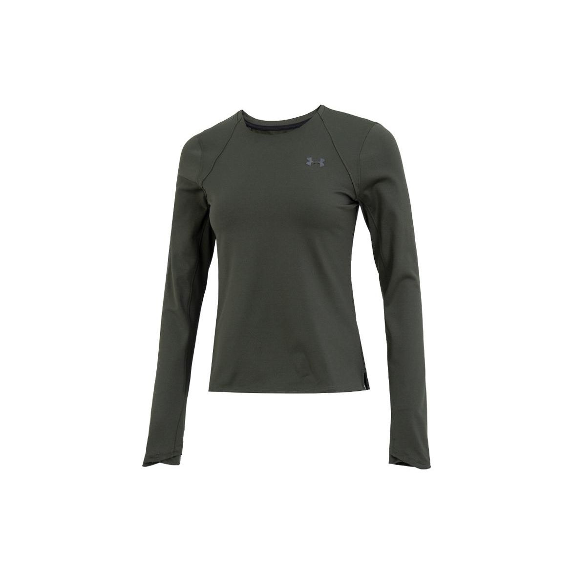 Under Armour Футболка с длинным рукавом для тренировок, женская, зеленая 1366980-310 XL
Under Armour Футболка с длинным рукавом для тренировок, женская, зеленая 1366980-310 XL