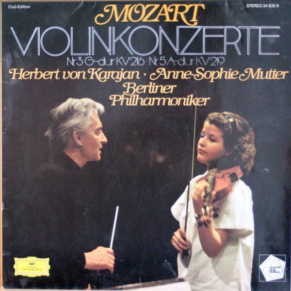 LP Record MOZART ANNESOPHIE MUTTER BERLINE Violinkonzerte Violin Concertos N 348359 DEUTSCHE GRAMMO 1978 Germany Classical Used
LP Record MOZART ANNESOPHIE MUTTER BERLINE Violinkonzerte Violin Concertos N 348359 DEUTSCHE GRAMMO 1978 Germany Classical Used