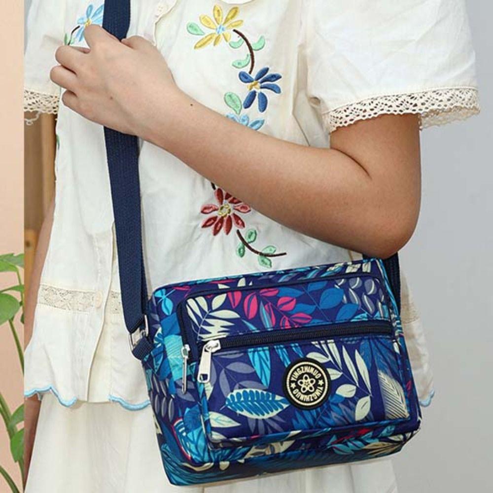 Нейлоновая сумка через плечо Niche Design Маленькая сумка для телефона Trending Zipper Crossbody Bag Girls Style B
Нейлоновая сумка через плечо Niche Design Маленькая сумка для телефона Trending Zipper Crossbody Bag Girls Style B