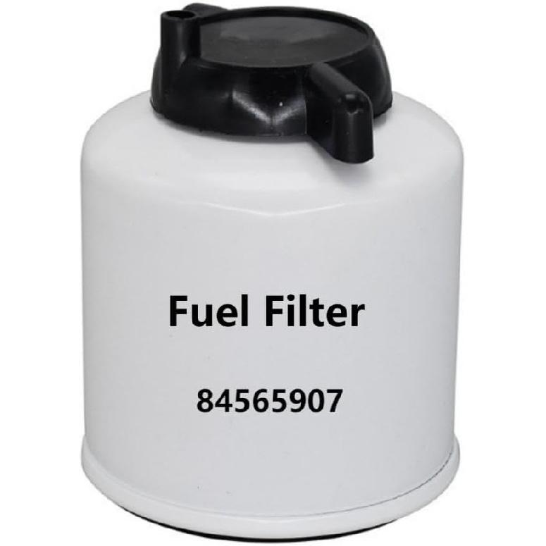 84565907 Fuel Filter Compatible with New Holland Skid Steer Loader C175 L140 L150 L160 L170 L175 L465 L565 LS140 LS150 LS160 LS170 LS190 LX465 LX485
84565907 Fuel Filter Compatible with New Holland Skid Steer Loader C175 L140 L150 L160 L170 L175 L465 L565 LS140 LS150 LS160 LS170 LS190 LX465 LX485