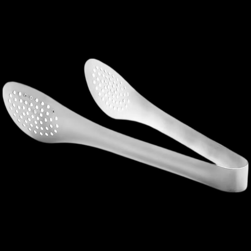 Stainless Steel Food Tongs with Anti-slip Holes
Stainless Steel Food Tongs with Anti-slip Holes