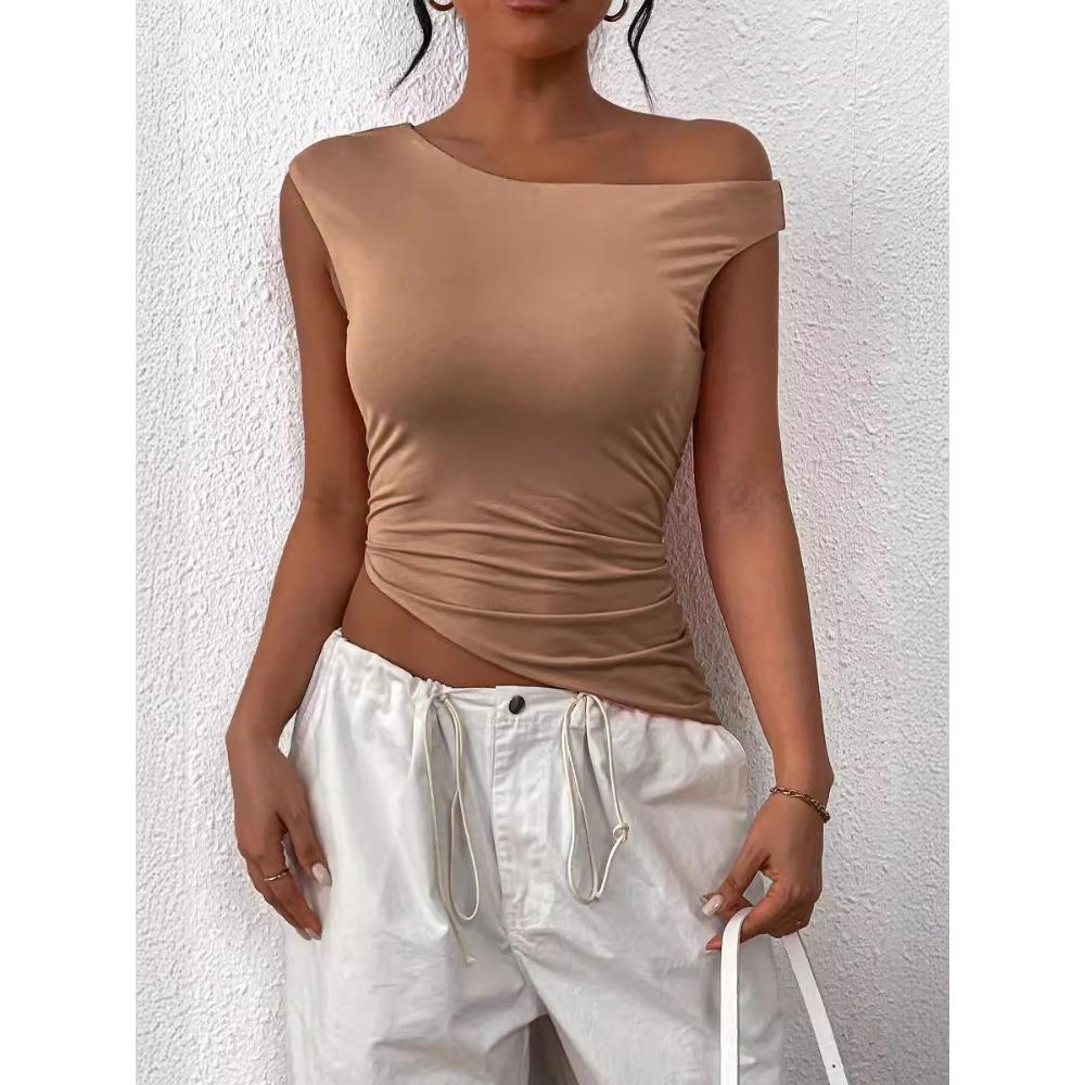 Весенний уличный стиль уличный трендовый пуловер с косым воротником приталенная женская футболка XL
Весенний уличный стиль уличный трендовый пуловер с косым воротником приталенная женская футболка XL