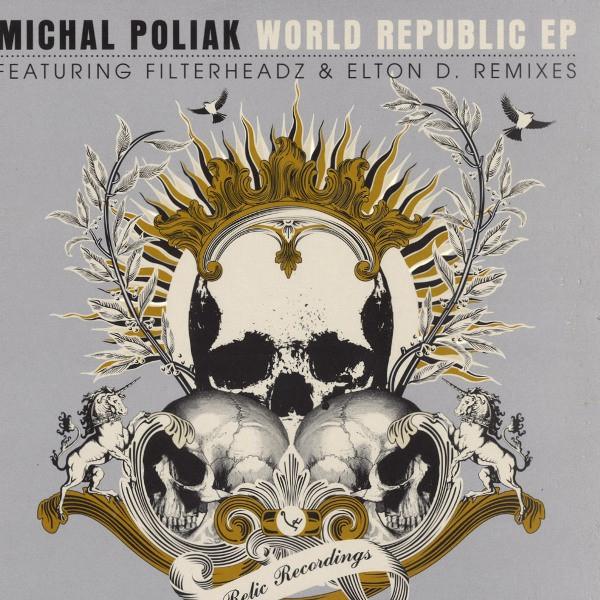 12inch Record MICHAL POLIAK World Republic EP RELIC004 Relic Recording 2007 Czech Repu Dance Electronica Used
12inch Record MICHAL POLIAK World Republic EP RELIC004 Relic Recording 2007 Czech Repu Dance Electronica Used