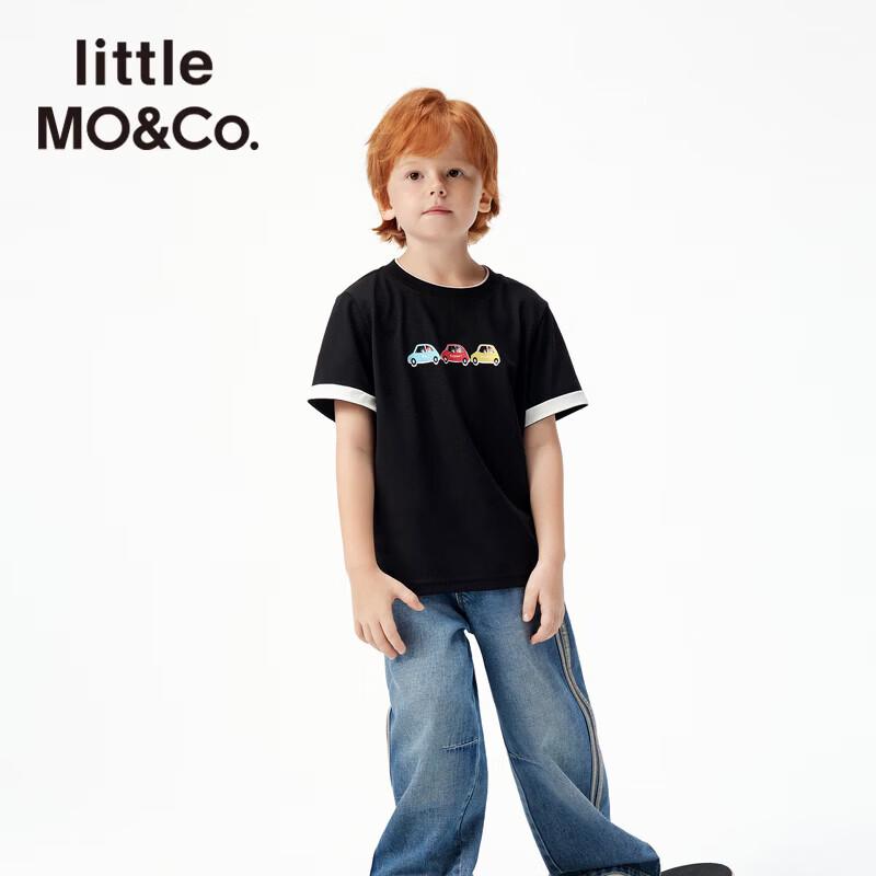 Little MO&Co. Детская футболка Cool-Dry с эффектом двух изделий 160
Little MO&Co. Детская футболка Cool-Dry с эффектом двух изделий 160