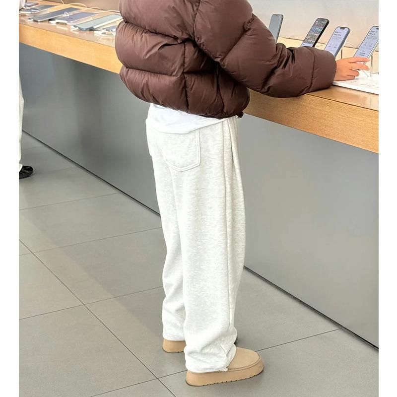Gray Hoodies for Women New Style Plus Velvet Thickened Super Thick Lamb Wool Pants In Autumn and Winter Sports and Leisure M
Gray Hoodies for Women New Style Plus Velvet Thickened Super Thick Lamb Wool Pants In Autumn and Winter Sports and Leisure M
