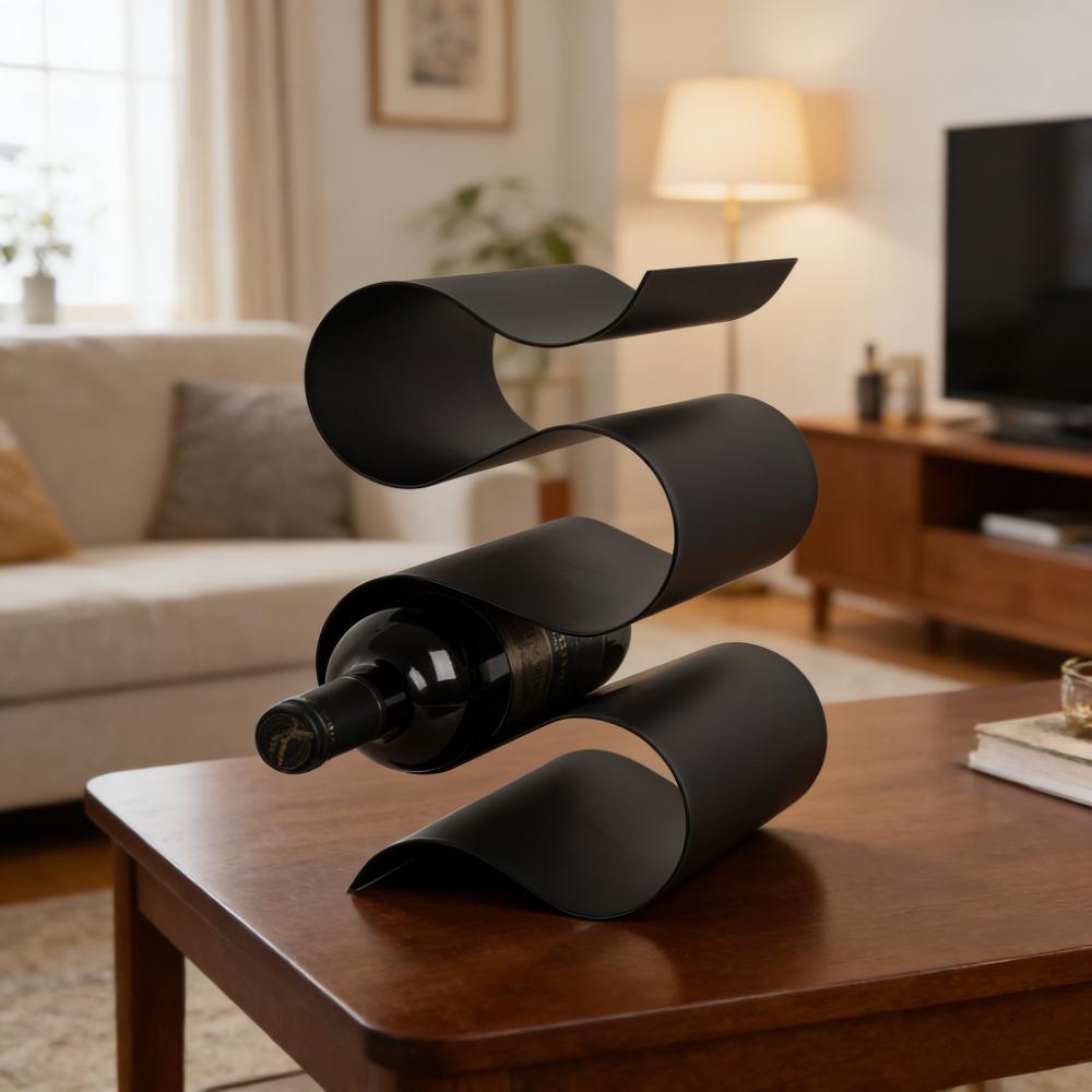 Modern Stackable Metal Wine Rack, Vertical & Horizontal Space-Saving Holder for Countertop, Kitchen Bar, Office, Restaurant чёрный
Modern Stackable Metal Wine Rack, Vertical & Horizontal Space-Saving Holder for Countertop, Kitchen Bar, Office, Restaurant чёрный