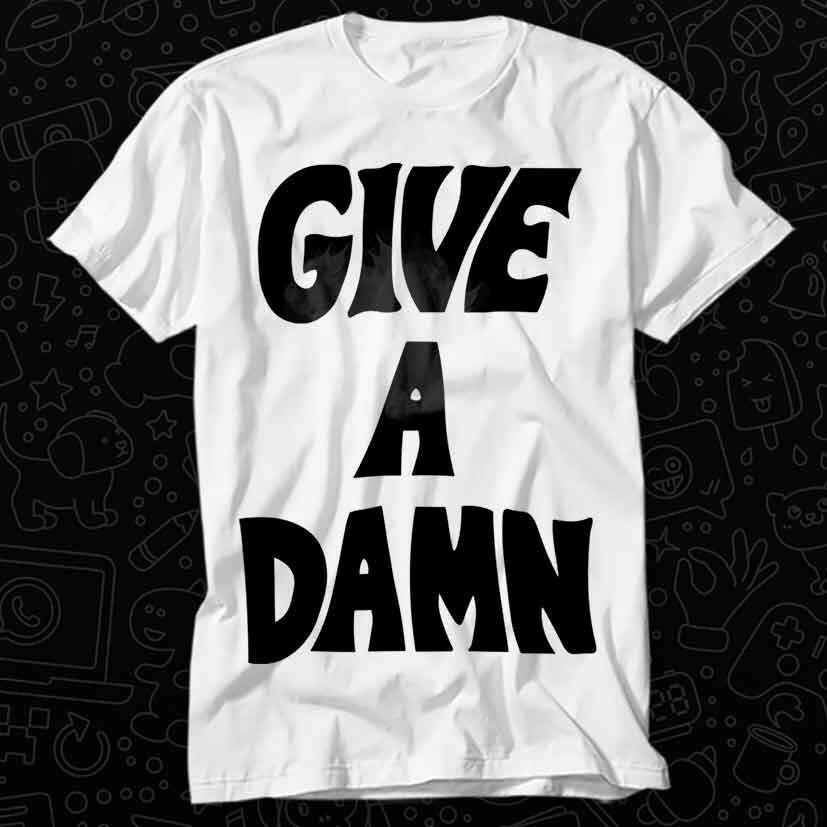 Give A Damn As Worn By Alex Turner Music T Shirt 357 L
Give A Damn As Worn By Alex Turner Music T Shirt 357 L