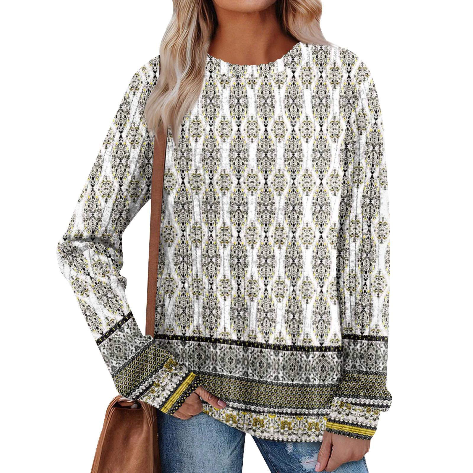 Женский принт Легкий Топ с круглым вырезом из матового хлопка XL белый
Женский принт Легкий Топ с круглым вырезом из матового хлопка XL белый