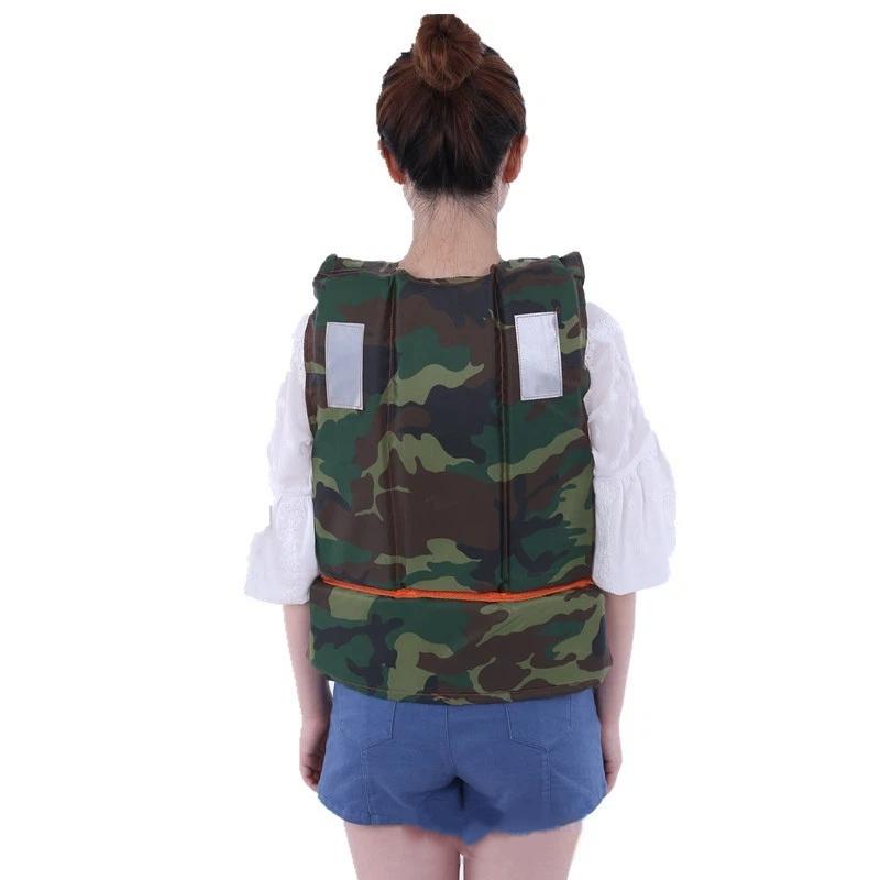 1Pcs Camouflage Kids Boating Life Jacket With Whistle Swimming Life Vest Buoyancy Aid Polyester Floating Foam ONE SIZE
1Pcs Camouflage Kids Boating Life Jacket With Whistle Swimming Life Vest Buoyancy Aid Polyester Floating Foam ONE SIZE