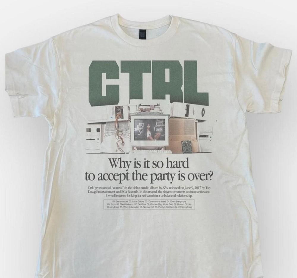 Стиль Sza CTRL тур футболка с коротким рукавом белого цвета классическая рубашка L
Стиль Sza CTRL тур футболка с коротким рукавом белого цвета классическая рубашка L