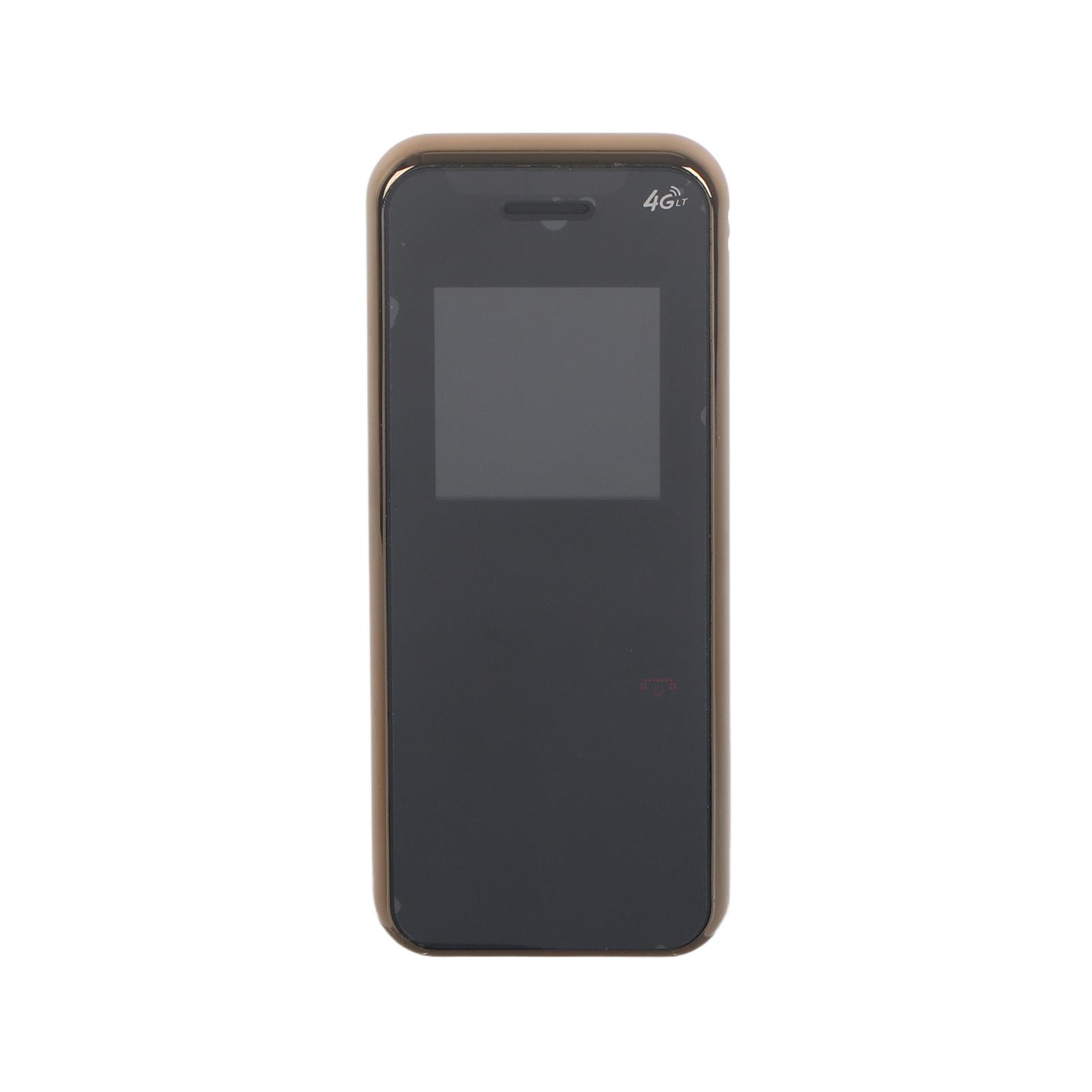 1.54in Mini Screen Cell Phone Dual SIM Fashion Portable Children Card Phone 32MB+32MB(Or ) золотий
1.54in Mini Screen Cell Phone Dual SIM Fashion Portable Children Card Phone 32MB+32MB(Or ) золотий
