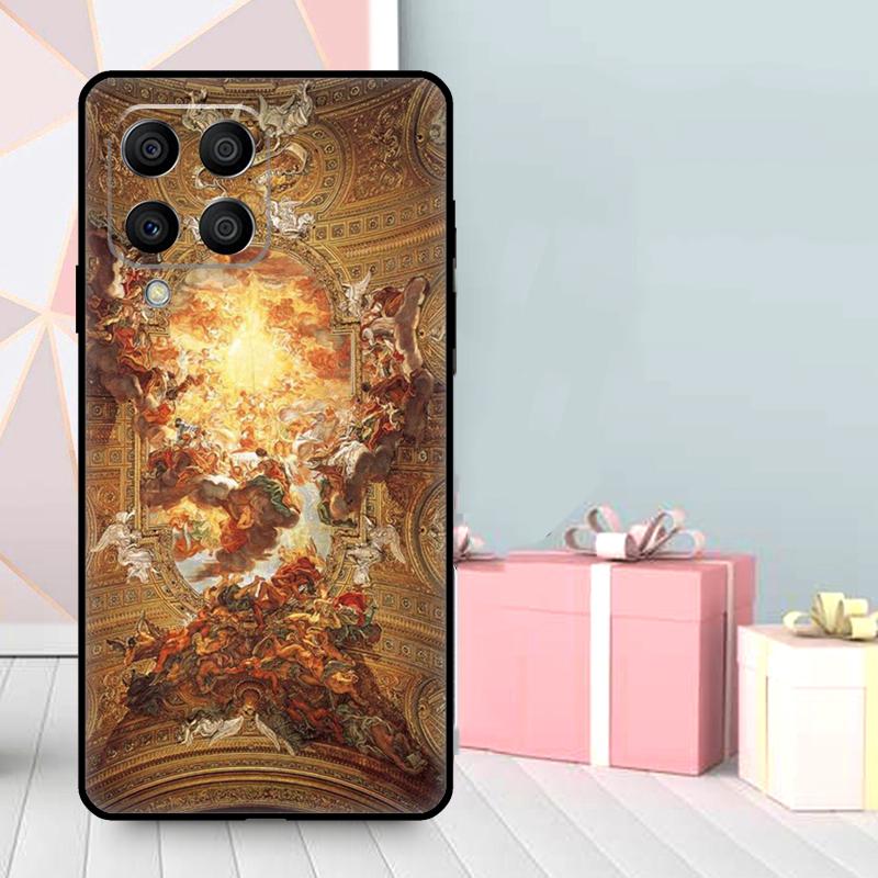 Renaissance Art Painting Case For Samsung Galaxy M35 M56 M12 M06 M32 M52 M55 M15 M11 M13 M14 M16 M36 M31 M53 M34 M54 Samsung M34 5G
Renaissance Art Painting Case For Samsung Galaxy M35 M56 M12 M06 M32 M52 M55 M15 M11 M13 M14 M16 M36 M31 M53 M34 M54 Samsung M34 5G