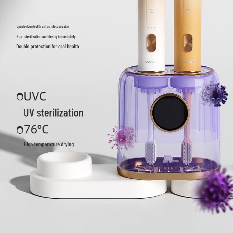 Ebonee P10 Series Sonic Electric Toothbrush
Ebonee P10 Series Sonic Electric Toothbrush