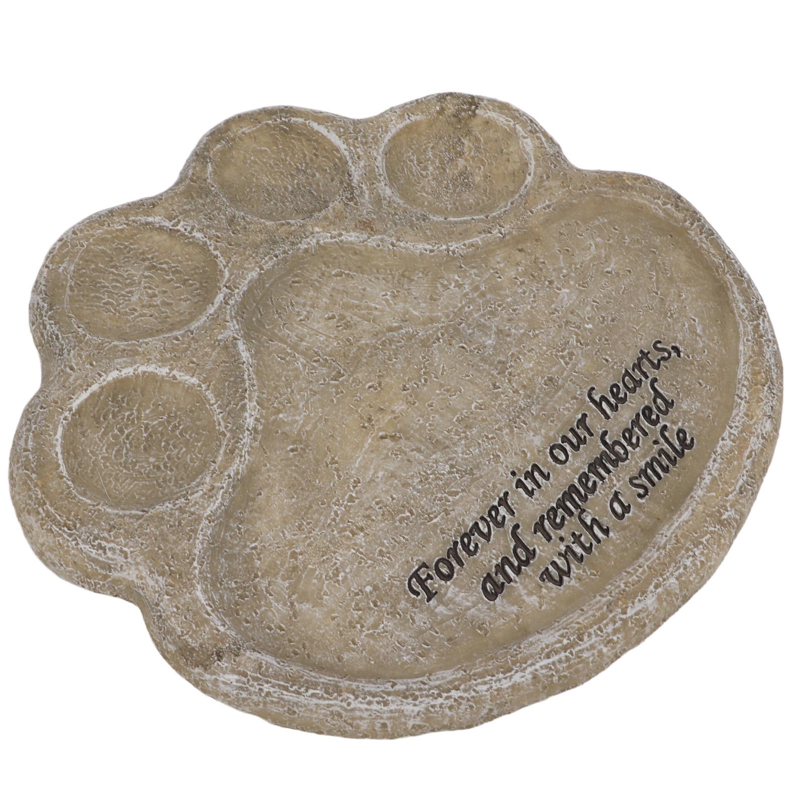 Pet Memorial Stone Synthetic Resin Weatherproof Pet Tombstone for Died Pets Outdoor
Pet Memorial Stone Synthetic Resin Weatherproof Pet Tombstone for Died Pets Outdoor