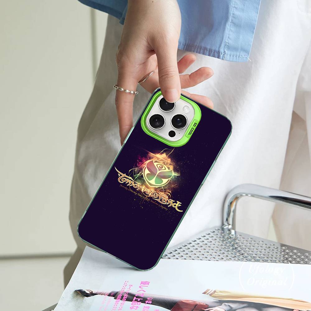 T-Tomorrowlands Music Logo Phone Case For IPhone 17 16 15 14 13 Pro Max Plus Matte Color Back Cover iPhone 16 plus
T-Tomorrowlands Music Logo Phone Case For IPhone 17 16 15 14 13 Pro Max Plus Matte Color Back Cover iPhone 16 plus