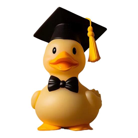 Статуэтка утки-выпускника 2025 года, смоляная фигурка маленькой желтой утки с выпускной шляпой, настольный декор, скульптура утки для подарка на выпускной D
Статуэтка утки-выпускника 2025 года, смоляная фигурка маленькой желтой утки с выпускной шляпой, настольный декор, скульптура утки для подарка на выпускной D