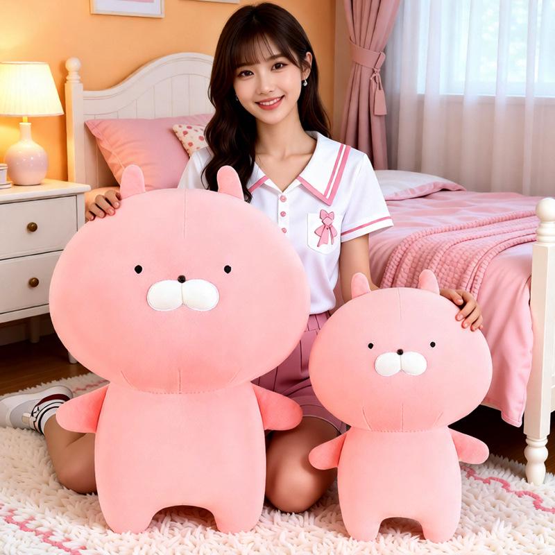 Rabbit Maru Plush Toy: Cute & Funny Claw Machine Doll 20cm
Rabbit Maru Plush Toy: Cute & Funny Claw Machine Doll 20cm