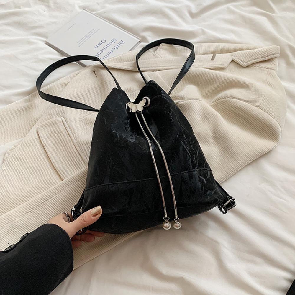 Студентський рюкзак великої місткості. Дорожня сумка на шнурках. Нова жіноча шкільна сумка чорний
Студентський рюкзак великої місткості. Дорожня сумка на шнурках. Нова жіноча шкільна сумка чорний