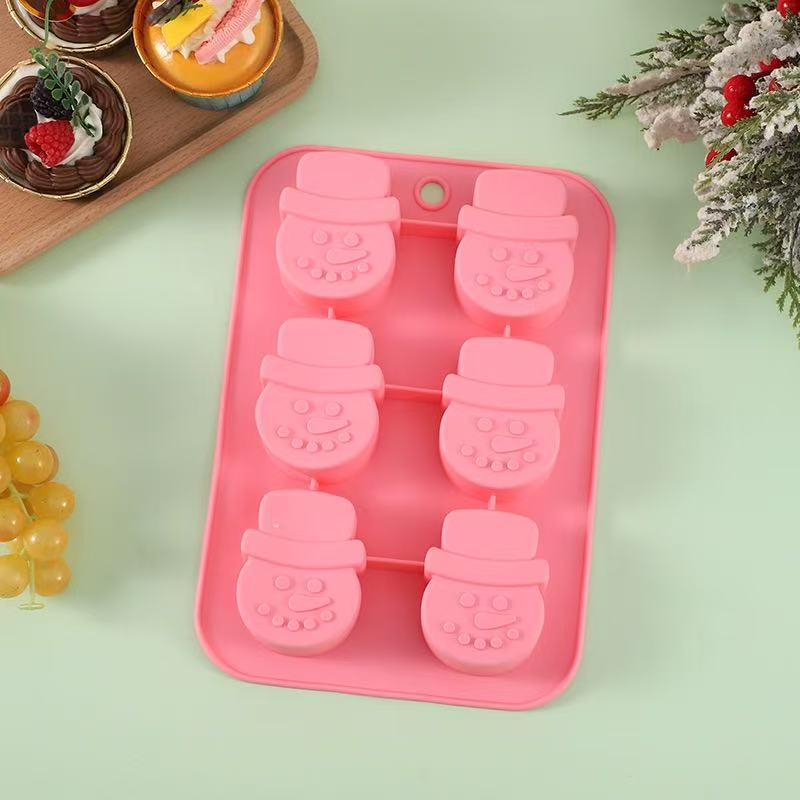 Christmas Silicone Cake and Cookie Mold Set Large Pink синій
Christmas Silicone Cake and Cookie Mold Set Large Pink синій