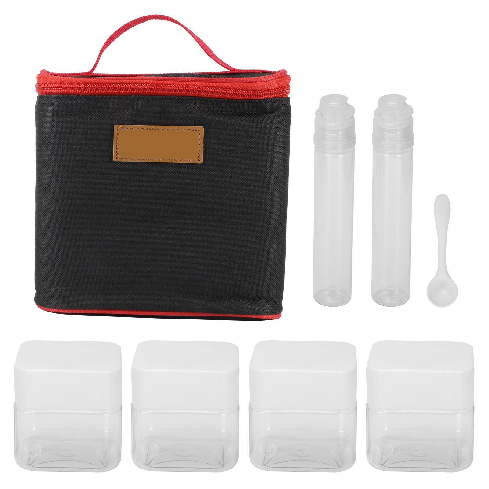BBQ Spice Box Kit Portable Seasoning Jar Container for Home Outdoor Camping Picnic Use
BBQ Spice Box Kit Portable Seasoning Jar Container for Home Outdoor Camping Picnic Use