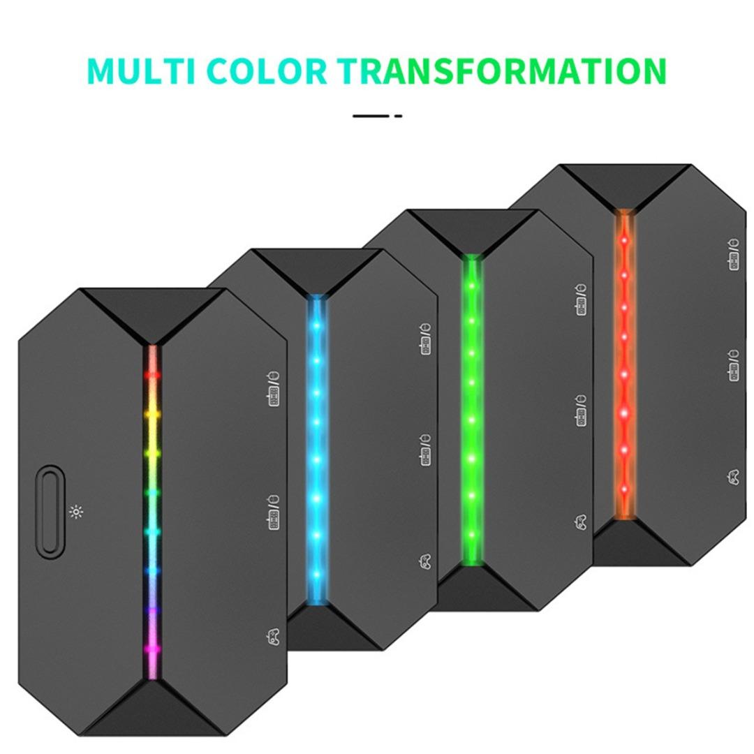 Lvye RGB-адаптер-конвертер клавиатуры и мыши с USB для коммутатора OLED PS4 PS5 Xbox One
Lvye RGB-адаптер-конвертер клавиатуры и мыши с USB для коммутатора OLED PS4 PS5 Xbox One