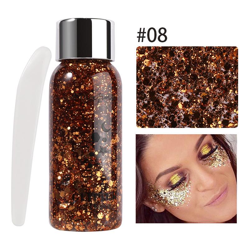 Maxfine Colorful Laser Glitter Gel for Face & Body Decoration
Maxfine Colorful Laser Glitter Gel for Face & Body Decoration