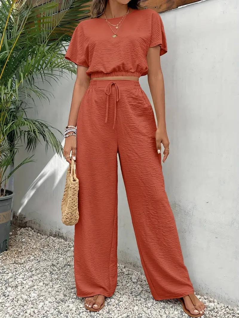 Autumn 2024 Elegant Solid Two-Piece Set: Casual Hoodie & Wide-Leg Pants XXL арбуз красный
Autumn 2024 Elegant Solid Two-Piece Set: Casual Hoodie & Wide-Leg Pants XXL арбуз красный