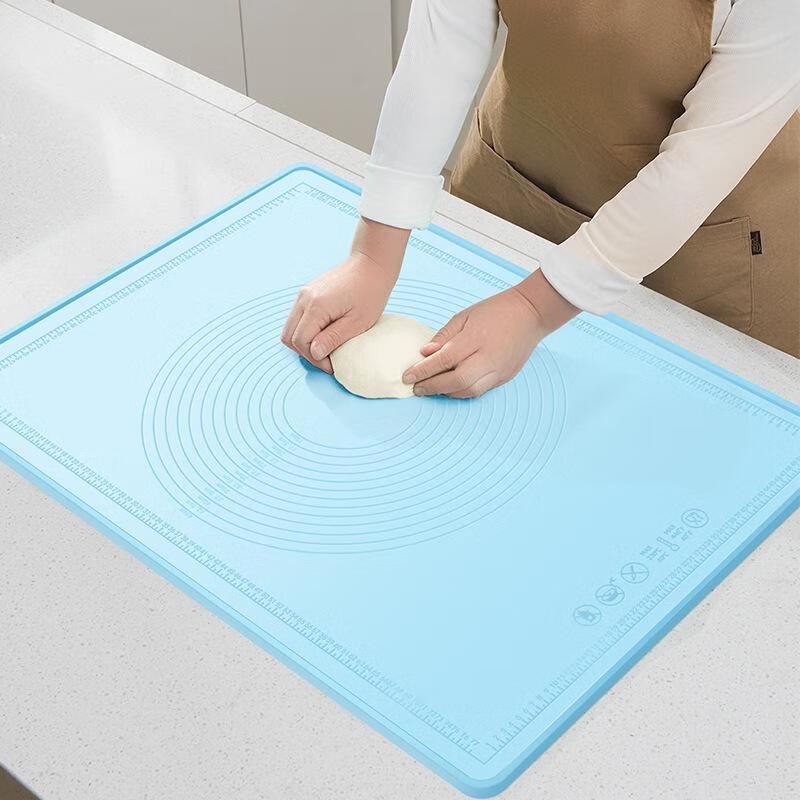 JingJingRS Non-stick Silicone Baking & Kneading Mat
JingJingRS Non-stick Silicone Baking & Kneading Mat