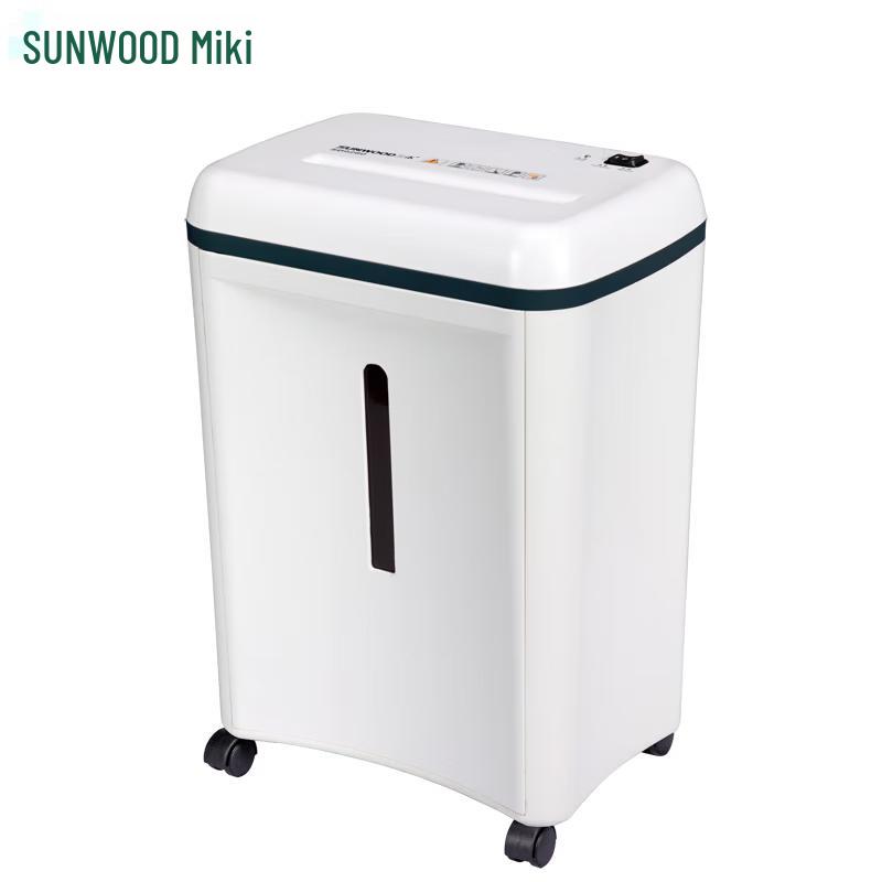 Sanmu SD9281 High-Power Office Paper Shredder CN plug (adapter included)
Sanmu SD9281 High-Power Office Paper Shredder CN plug (adapter included)