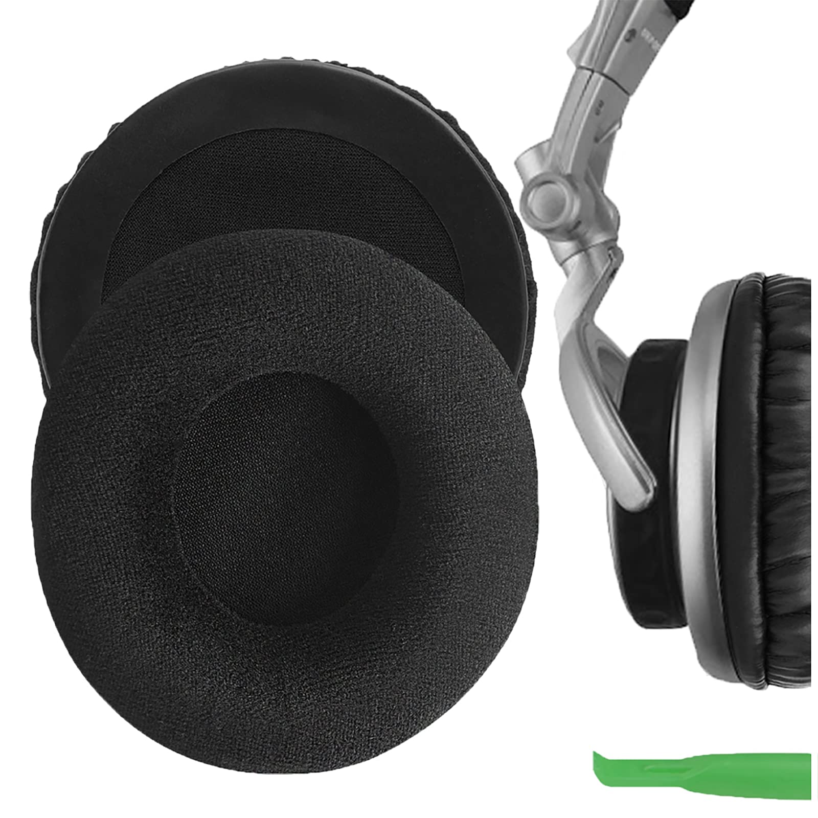 Geekria Earpads Comfort Compatible Pads Compatible with SONY Headphones Cups MDR-V700DJ, MDR-Z700, MDR-V500DJ Earpads/Ear Cushions/Ear (Protein чёрный
Geekria Earpads Comfort Compatible Pads Compatible with SONY Headphones Cups MDR-V700DJ, MDR-Z700, MDR-V500DJ Earpads/Ear Cushions/Ear (Protein чёрный