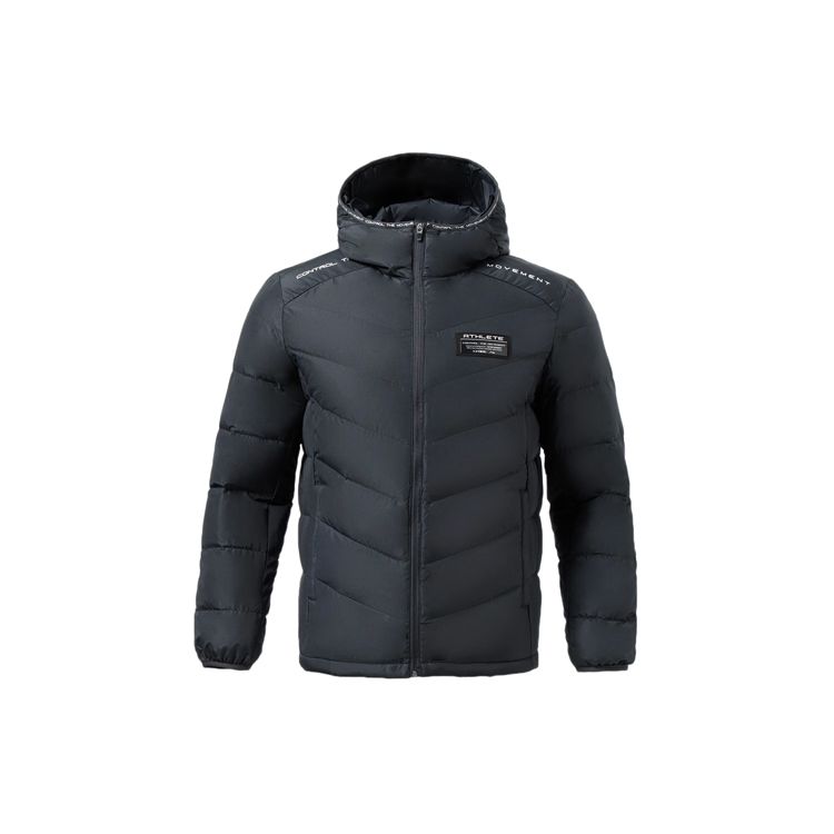 Li Ning 3D Cut однотонный пуховик с капюшоном и буквами мужская верхняя одежда черный AYMR015-1 L
Li Ning 3D Cut однотонный пуховик с капюшоном и буквами мужская верхняя одежда черный AYMR015-1 L