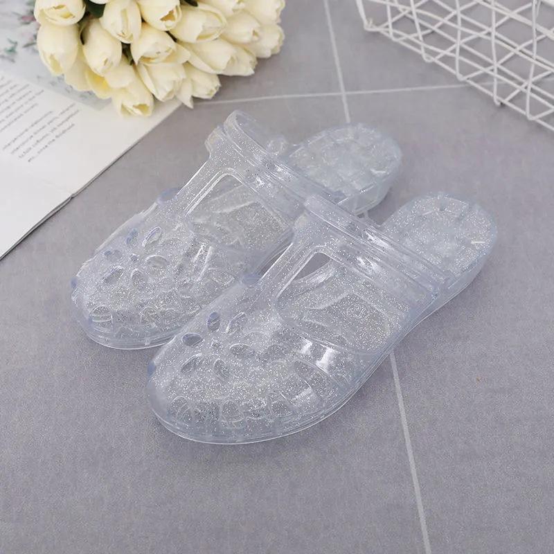 Женские повседневные прозрачные сандалии с Т-образным ремешком, летние пляжные туфли с закрытым круглым носком и ремешком на щиколотке, прозрачные блестящие шлепанцы на плоской подошве для женщин, шлепанцы без шнуровки 38 белый
Женские повседневные прозрачные сандалии с Т-образным ремешком, летние пляжные туфли с закрытым круглым носком и ремешком на щиколотке, прозрачные блестящие шлепанцы на плоской подошве для женщин, шлепанцы без шнуровки 38 белый